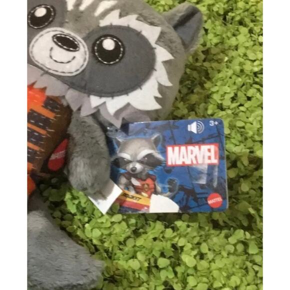 Plush Marvel Rocket - Picture 3 of 3